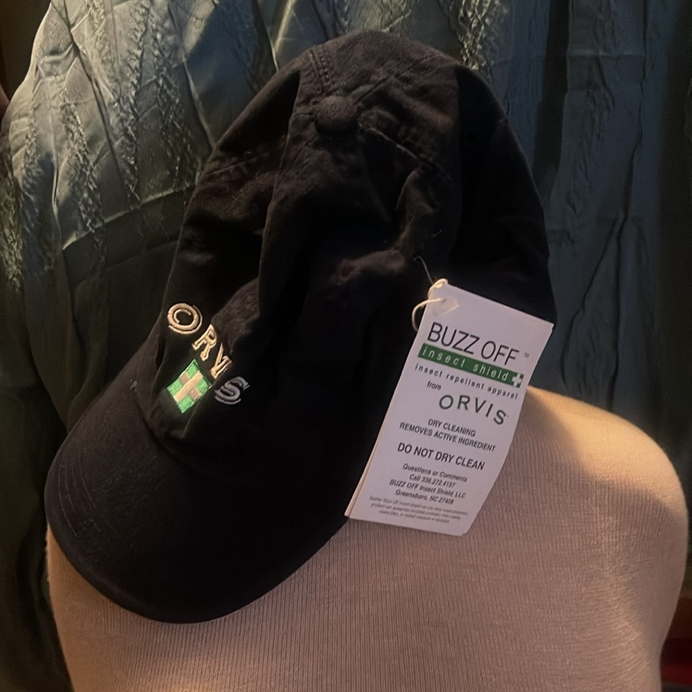 Orvis buzz off baseball hat - Picture 2 of 4
